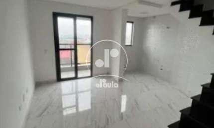 Cobertura à venda, Cidade São Jorge em Santo André/SP - Ref. 13576
