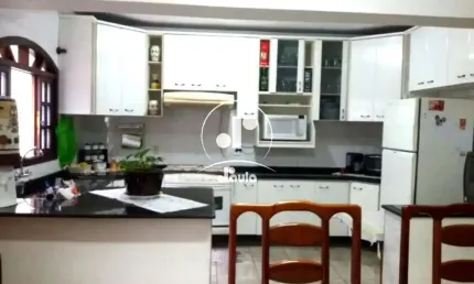 Casa à venda, Vila Valparaíso em Santo André/SP - Ref. 13513