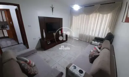 Casa à venda, vila valparaíso em santo andré/sp - ref. 13511