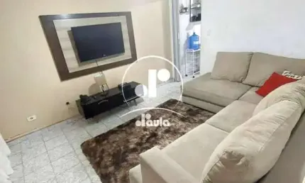 Casa à venda, Vila Lutécia em Santo André/SP - Ref. 13480