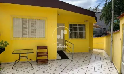 Casa térrea na Vila Curuçá -Santo André , Com 162 m² de terreno e 94 m² de construção .