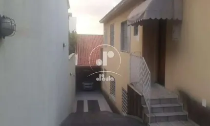 Casa à venda, vila camilópolis em santo andré/sp - ref. 13425