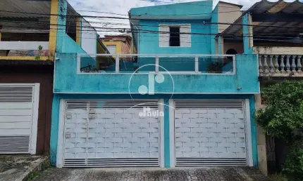 Casa à venda, Vila Bela Vista em Santo André/SP - Ref. 13423