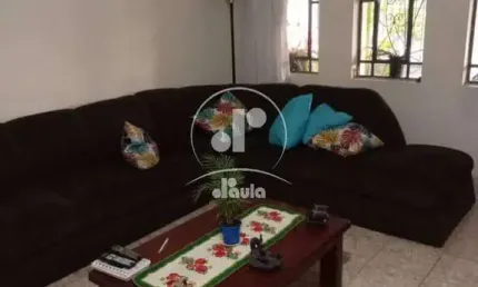 Casa à venda, Vila Alzira em Santo André/SP - Ref. 13407