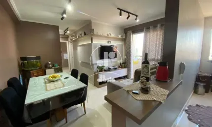 Apartamento à venda, Vila Humaitá em Santo André/SP - Ref. 13128