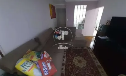 Apartamento à venda na vila guiomar, santo andré-sp: 2 quartos, 2 salas, 1 banheiro, 2 vagas - 71,00 m² de área