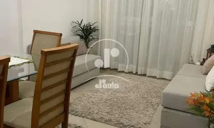 Apartamento à venda, vila floresta em santo andré/sp - ref. 13051
