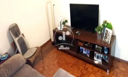 Apartamento à venda, vila bastos em santo andré/sp - ref. 12981