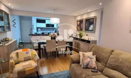 Apartamento à venda, Vila Bastos em Santo André/SP - Ref. 12941