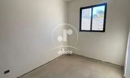 Apartamento garden com elevador na Vila Bastos com 2 quartos, 2 suítes, 1 sala, 2 banheiros, 2 vagas e elevador