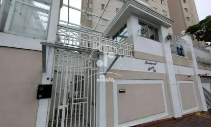 Apartamento à venda, vila assunção em santo andré/sp - ref. 12887