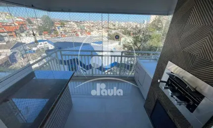 Apartamento à venda, vila apiaí em santo andré/sp - ref. 12883