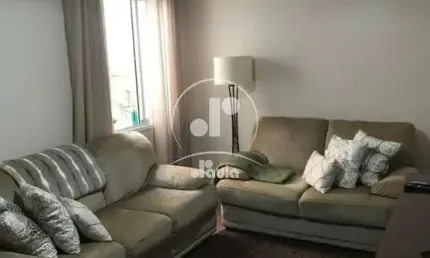 Apartamento à venda, vila alzira em santo andré/sp - ref. 12869