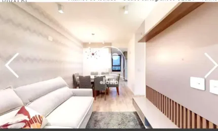 Apartamento à venda, Vila Alpina em Santo André/SP - Ref. 12857
