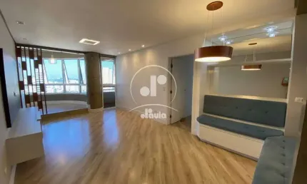 Apartamento à venda, jardim bela vista em santo andré/sp - ref. 12692
