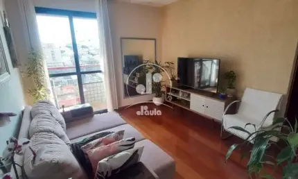 Apartamento à venda, campestre em santo andré/sp - ref. 12547