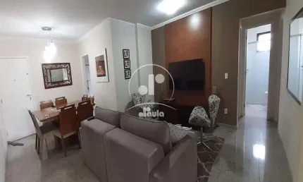 Apartamento à venda, campestre em santo andré/sp - ref. 12538