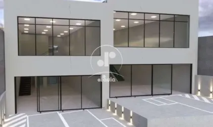 Salão Comercial para aluguel, Vila Bastos em Santo André/SP - Ref. 30979