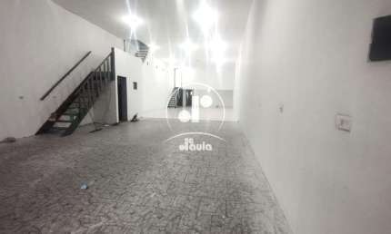 Salão Comercial para aluguel, Jardim Utinga em Santo André/SP - Ref. 30966