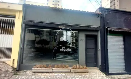 Salão Comercial para aluguel, Jardim Bela Vista em Santo André/SP - Ref. 30965