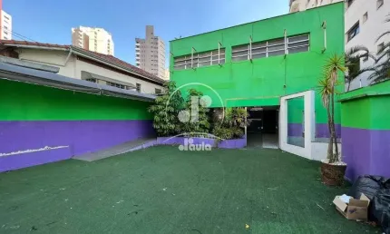 Salão Comercial à venda, Vila Bastos em Santo André/SP - Ref. 13992