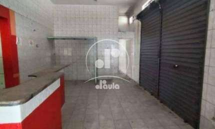 Sala Comercial para aluguel, Vila Linda em Santo André/SP - Ref. 30862