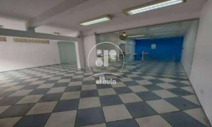 Sala Comercial para aluguel, Vila Bastos em Santo André/SP - Ref. 30860