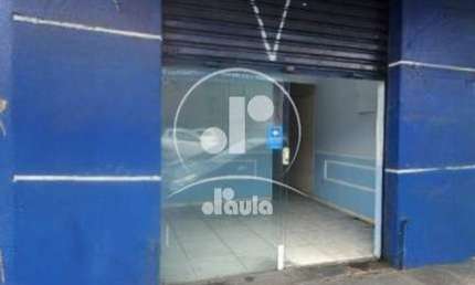 Sala Comercial para aluguel, Vila Alzira em Santo André/SP - Ref. 30856