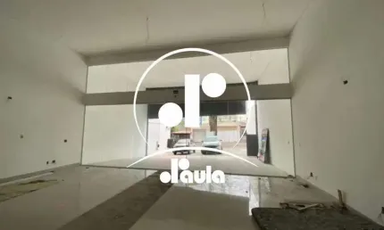 Salão Comercial para aluguel, Vila Humaitá em Santo André/SP - Ref. 38595