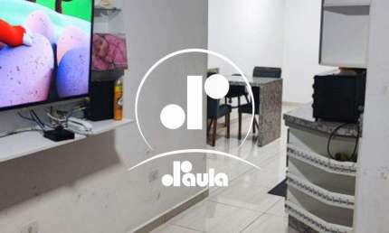apartamento sem condomínio à venda na Vila Príncipe de Gales – Santo André/SP, 2 quartos