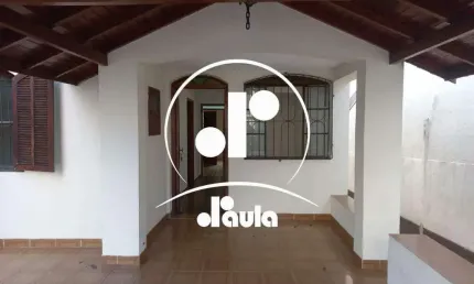 Casa Térrea à venda, Jardim Bela Vista em Santo André/SP - Ref. 38690