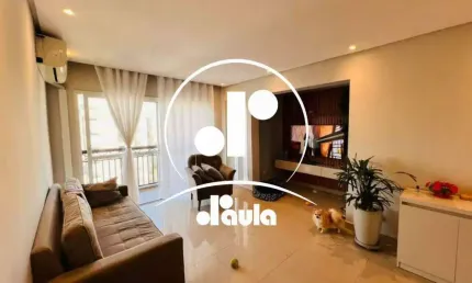 Apartamento à venda, vila bastos em santo andré/sp - ref. 38752