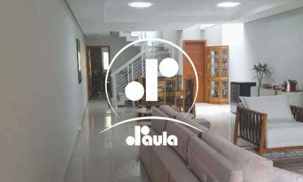 Sobrado à Venda no Bairro Scarpelli – Santo André-SP, 3 quartos, 3 suites