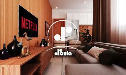 Cobertura à venda, Bairro Campestre - Santo André/SP - 2 quartos, 1 suíte, entrega 2025
