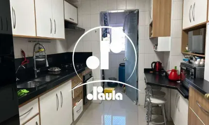 Apartamento à venda, vila valparaíso em santo andré/sp - ref. 38815