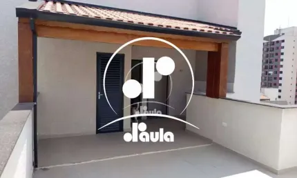 Cobertura para aluguel, Vila Scarpelli em Santo André/SP - Ref. 38823