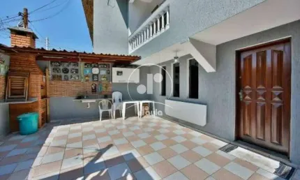 Sobrado para aluguel, Parque Jaçatuba em Santo André/SP - Ref. 34535