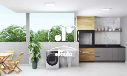 Apartamento à venda, Santa Maria em Santo André/SP - Ref. 38713