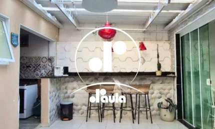 Casa Térrea para aluguel, Jardim em Santo André/SP - Ref. 38759