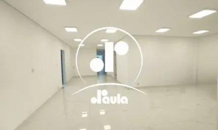 Salão 271m² - 7 salas ,2 vagas ,Vila Assunção,Santo Andre