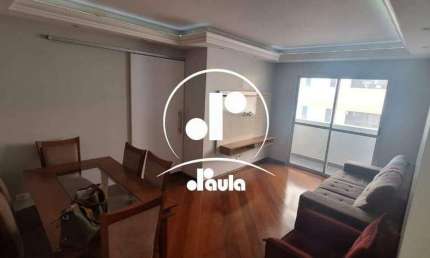 Apartamento semi- mobiliado para locação ? Vila Gilda ? Santo André/ SP. 88m²
