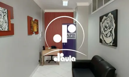 Sala Comercial para Alugar. Mobiliada, Cetro, Santo André, SP