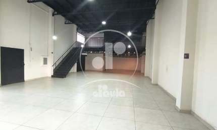 Salão comercial para Alugar, Avenida Atlântica, Vila Valparaíso/Santo André