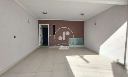 Sobrado para Alugar, 3 quartos, Área Gourmet, Vila Scarpelli, Santo André, SP
