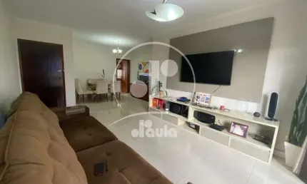 Vila bastos. apartamento com 3 quartos e 2 vagas paralelas. santo andré-sp.