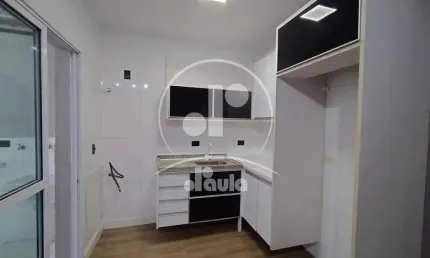 Apartamento para aluguel, Vila Camilópolis em Santo André/SP - Ref. 39145