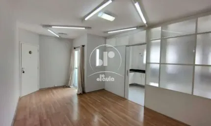 Apartamento 72m, 2 quartos,2 vagas, área de lazer, para alugar, vila bastos - santo andré/sp