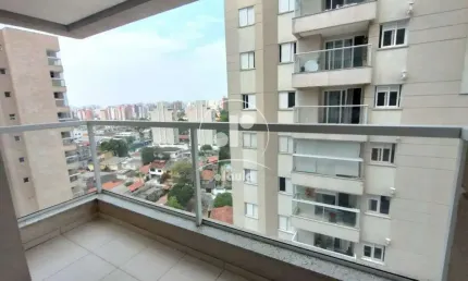 Apartamento para alugar, 2 quartos, 2 vagas e lazer completo, bairro jardim, santo andré/ sp