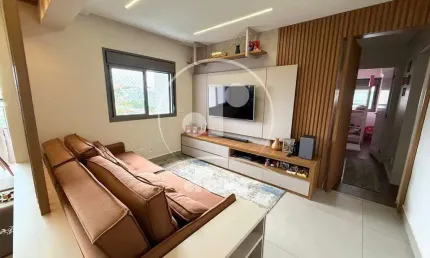 Apartamento à venda na vila gilda - santo andré/sp - porteira fechada -