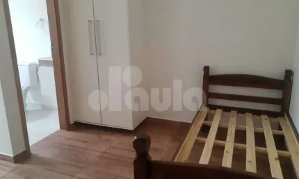 Kitnet 22m² mobiliada para alugar, 300m² da faculdade ufabc, bairro bangu,santo andré/sp